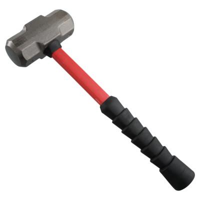 Stanley?? Products Double Faced Sledge Hammer, 4 lb, Cushion Grip Handle, 14", 1435G