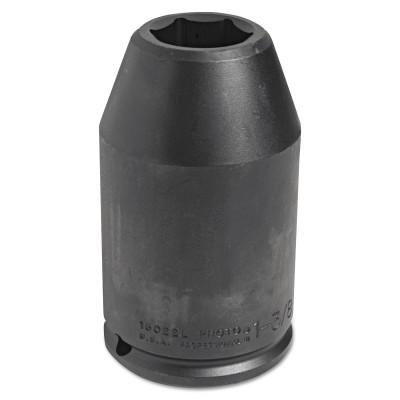 Stanley® Products Deep Impact Sockets 1-1/2" Drive, 1 1/2 in Drive, 1 5/8 in, 6 Points, 15026L