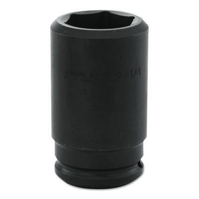 Stanley® Products Deep Impact Sockets 1-1/2" Drive, 1 1/2 in Drive, 2 1/4 in, 6 Points, 15036L