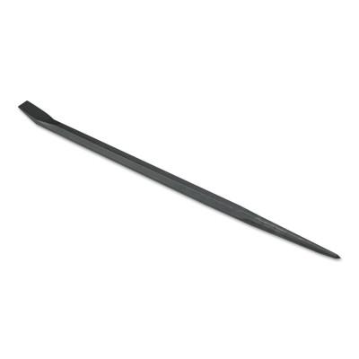 Stanley® Products Aligning Pry Bar, 24 in, 3/4 in Stock, Straight Chisel/Straight Tapered Point, 2124