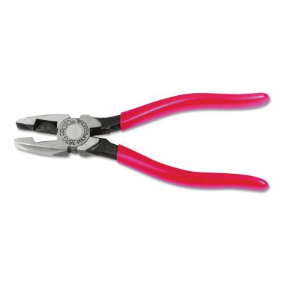 Stanley?? Products New England Style Linemans Pliers, 6 3/16 in Length, Plastisol Grip, 266G