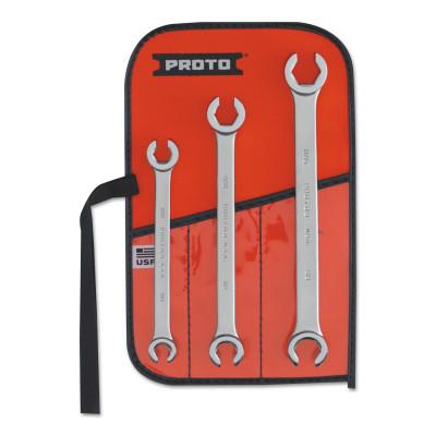 Stanley® Products 7-Piece 6-Point Flare Nut Combination Wrench Set, 3760