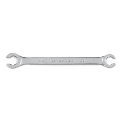 Stanley® Products Torqueplus 6-Point Double End Flare Nut Wrenches, 3/8 in; 7/16 in, 3764
