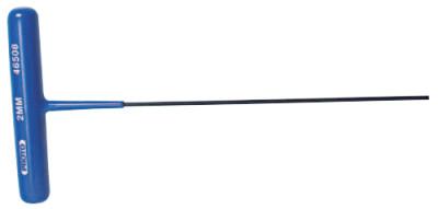 Stanley® Products Metric T-Handle Hex Keys, 4 mm, 152 mm Long, 46514
