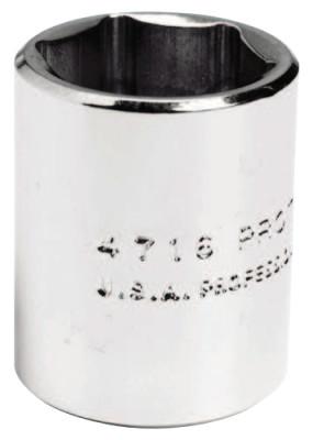 Stanley® Products Torqueplus Sockets 1/4 in, 1/4 in Drive, 5/16 in, 8 Points, 4710S