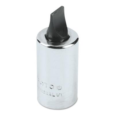 Stanley® Products Screwdriver Socket Bits, 1/4 in Drive, 1/4 in, 1 1/4 in L, 4743