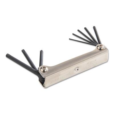 Stanley® Products SET FOLDING TORX 8 PC, 4979TX