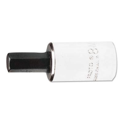 Stanley® Products Metric Short Socket Bits, 3/8 in Drive, 8 mm Tip, 4990-8MST