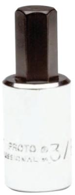 Stanley® Products Short Socket Bits, 3/8 in Drive, 1/8 in Tip, 49901/8ST