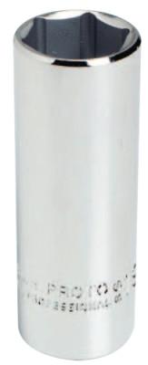 Stanley® Products Torqueplus Metric Deep Sockets 3/8 in, 3/8 in Drive, 22 mm, 6 Points, 5022MH