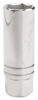 Stanley® Products Spark Plug Sockets, 3/8 in Drive, 13/16 in, 6 Points, 5026HPA