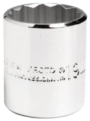 Stanley® Products Torqueplus Metric Sockets 3/8 in, 3/8 in Drive, 18 mm, 12 Points, 5218M
