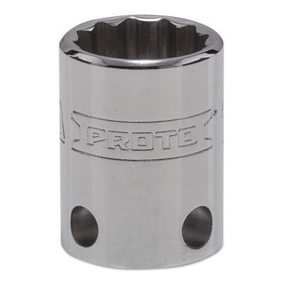 Stanley® Products Tether-Ready Drive Deep Sockets, 3/8 in Drive, 15 mm, 1 1/8 in L, 12 Points, 5215M-TT
