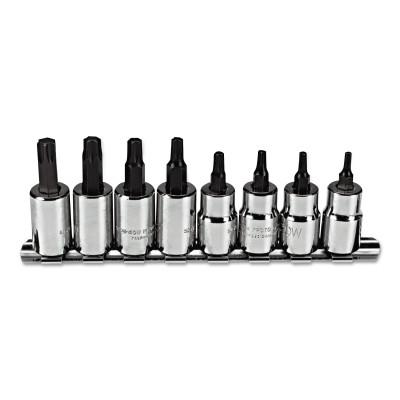 Stanley® Products 8 Piece Torx Bit Socket Sets, 3/8 in, 5239C