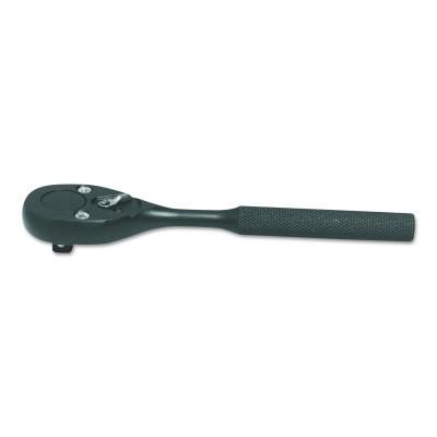 Stanley?? Products Classic Standard Length Pear Head Ratchet, 3/8 in Dr, 7 in L, Black Oxide, 5249BL