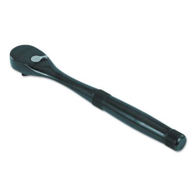 Stanley® Products 3/8 in Pear Head Ratchets, Premium, 8 1/2 in, Black Oxide, 5249XLBL
