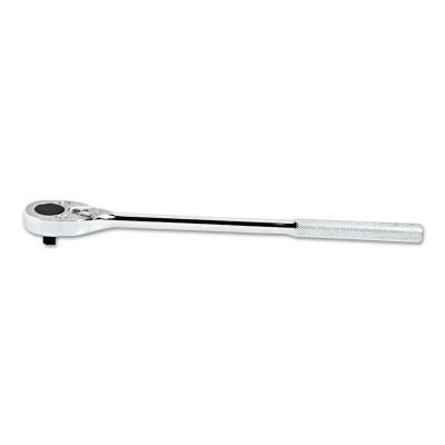 Stanley® Products Classic Long Handle Pear Head Ratchet, 3/8 in, 11 in L, Full Polish, 5250