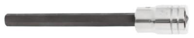 Stanley® Products Extra-Long Socket Bits, 1/2 in Drive, 1/4 in Tip, 54411/4XL