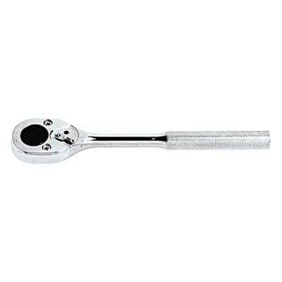 Stanley® Products Classic Standard Length Pear Head Ratchet, 1/2 in Dr, 10 in L, Full Polish, 5449