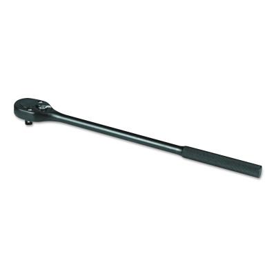 Stanley?? Products Classic Long Handle Pear Head Ratchet, 1/2 in Dr, 15 in L, Black Oxide, 5450BL