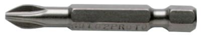 Stanley® Products Phillips Power Drive Bits, #2,  Drive, 2 3/4 in, 60116