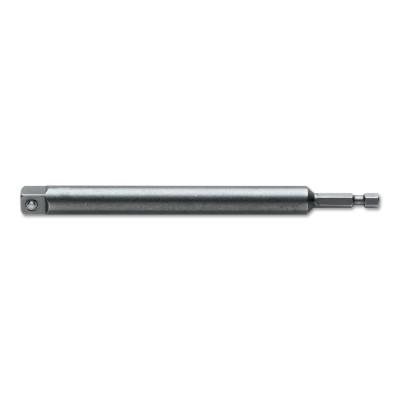 Stanley?? Products Hex Shank Extensions, 1/4 in (male square); 1/4 in (male hex) drive, 2 in, 61352
