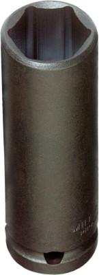Stanley® Products TorquePlus Thin Wall Deep Impact Sockets, 1/2 in Drive, 11/16 in Opening, 6 Pt, 7322HT