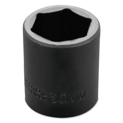 Stanley® Products Torqueplus Metric Impact Sockets 1/2 in, 1/2 in Drive, 30 mm, 6 Points, 7430M
