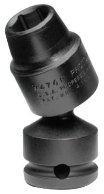 Stanley® Products Torqueplus Flex Impact Sockets 1/2 in, 1/2 in Drive, 1/2 in, 6 Points, J74275P