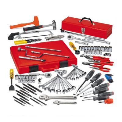 Stanley® Products 99 Pc Metric Starter Set, 3/8 in and 1/2 in Drive, Tools Only, 99420