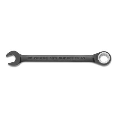 Stanley?? Products Spline Non-Reversing Combination Wrenches, 1/2 in Opening, 7 in, SCR16