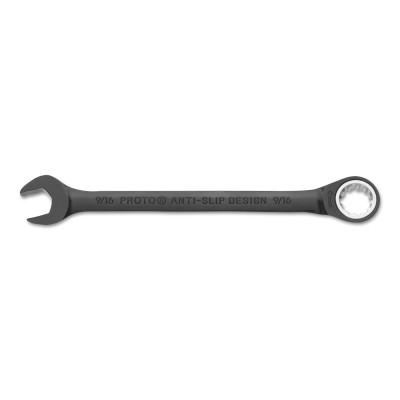 Stanley® Products Spline Non-Reversing Combination Wrenches, 9/16 in Opening, 7 1/2 in, SCR18