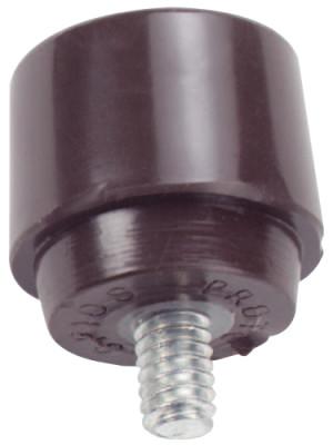 Stanley?? Products Surface Protective Tips, 2 in, Cream, Tip, Medium Hard, SF20MH