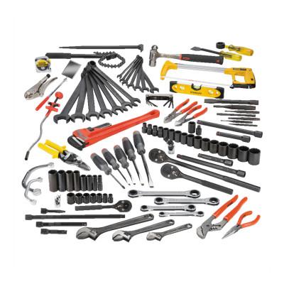 Stanley® Products 107 Pc Railroad Pipe Fitter's Sets, TS-0107RR