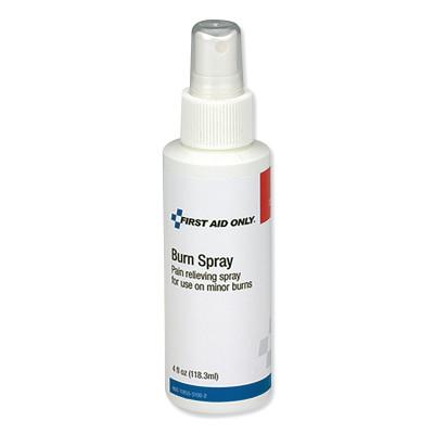First Aid Only® Burn Spray, 4oz, Pump Spray Bottle, 13-040