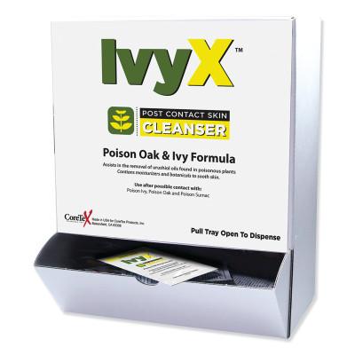 First Aid Only® IvyX Post-Contact Cleanser Packets, 7.8 g, 50/BX, 18-065