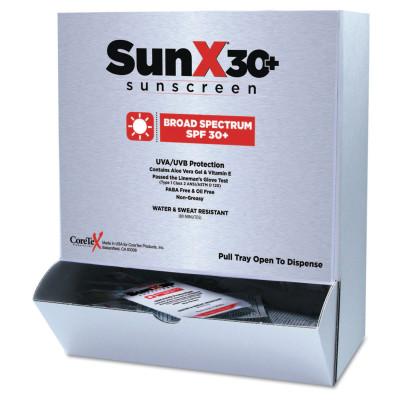 First Aid Only® SunX30 Sunscreen Lotion Packet, BX/25, 18-325