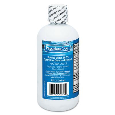 First Aid Only® Eye Flush Bottles, 8 oz, 24-050