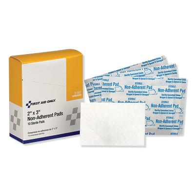 First Aid Only® Sterile Gauze Pad, 3 in x 3 in, 3-601