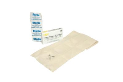 First Aid Only® Triangular Bandage, 40 in x 40 in, Muslin,, 4-001