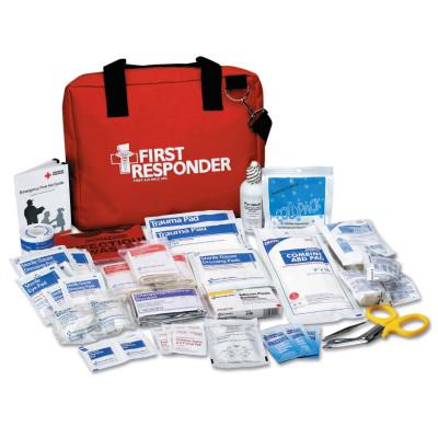 First Aid Only® First Responder Kits, 100 Denier Cordura Bag, 120 Piece, Portable, 510-FR