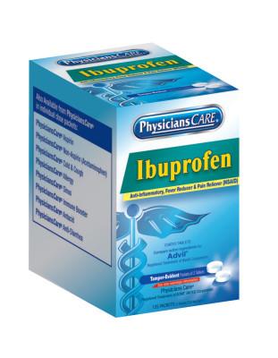 First Aid Only® PhysiciansCare® Ibuprofen Tablets, 90109
