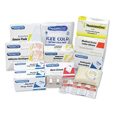 First Aid Only® First Aid Refill Components—Bandages, Pads and Wrap, 90164