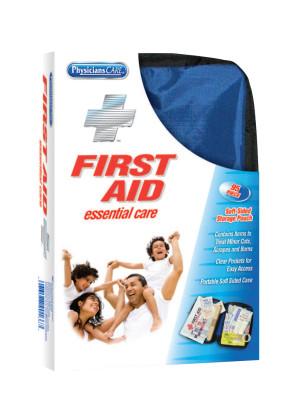 First Aid Only® Soft-Sided First Aid Kits, 95 Piece, Fabric, 90166