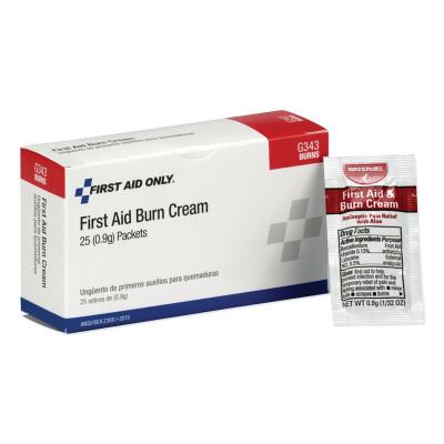 First Aid Only® 24 Unit ANSI Class A+ Refill, Burn Cream, BX/25, G343
