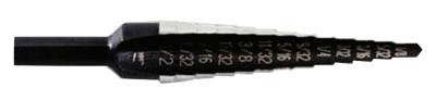Stanley® Products High Speed Steel Fractional Self-Starting, 1/8 in to 1/2 in, 13 Steps, 10231