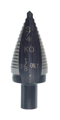 Stanley® Products High Speed Steel Fractional Self-Starting, 1 1/8 in, 1 Step, 10313