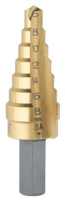 Stanley® Products Titanium Metric Self-Starting, 6mm-18 mm, 7 Steps, 16103