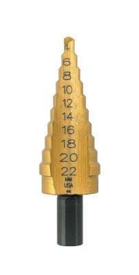 Stanley® Products Titanium Metric Self-Starting, 4mm-22 mm, 10 Steps, 16104