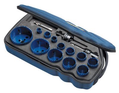Stanley® Products Bi-Metal Hole Saws Sets, 5/8 in - 3 in Cut Diam., 3073004